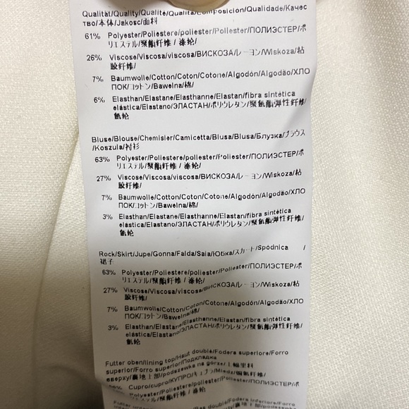 Hugo Boss Dress Colorblock Sheath - Picture 8 of 8